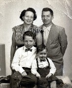 Joy, Omer, Tony, Don Sayger
